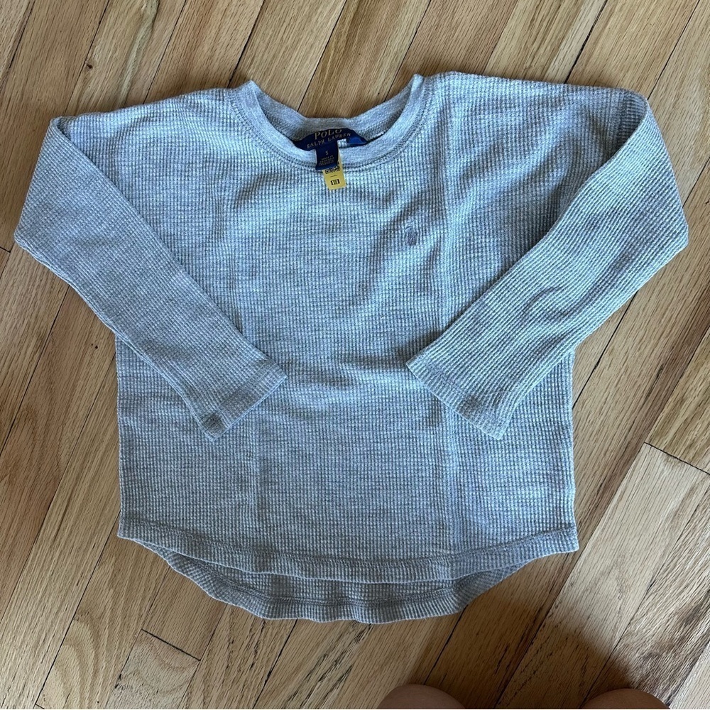 Polo Ralph Lauren Kids Waffle T-Shirt size 5